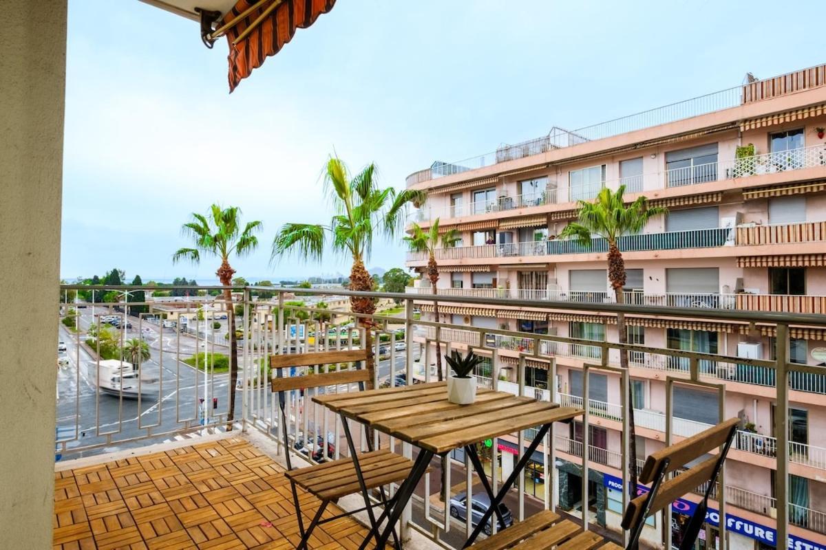 Le Millesime ~ Vue ~ Balcon ~ Parking Appartement Cagnes-sur-Mer Buitenkant foto