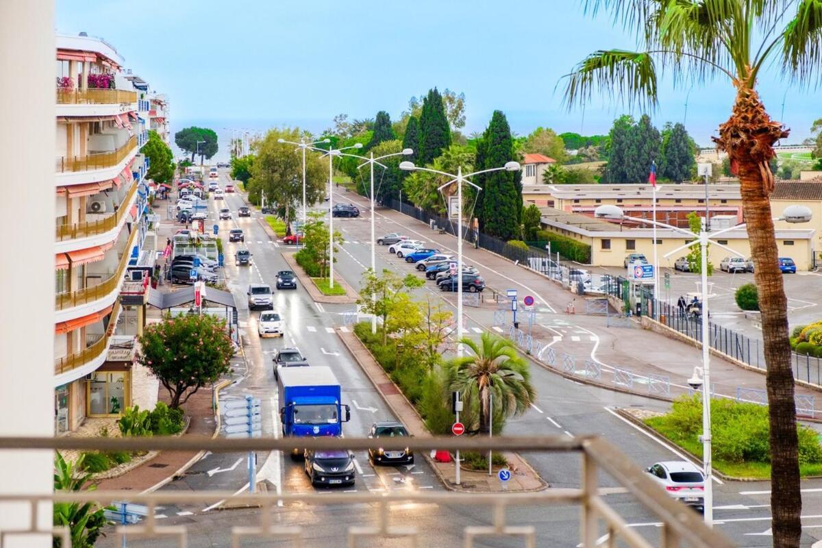 Le Millesime ~ Vue ~ Balcon ~ Parking Appartement Cagnes-sur-Mer Buitenkant foto